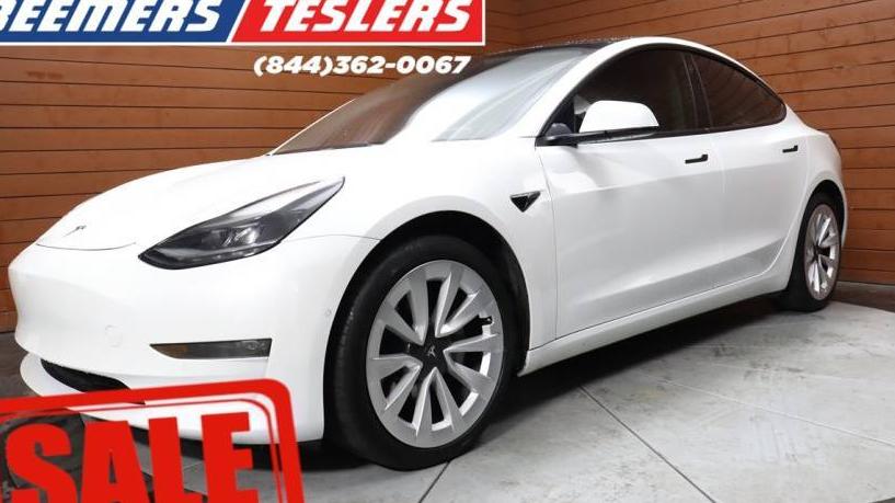 TESLA MODEL 3 2022 5YJ3E1EB8NF109636 image